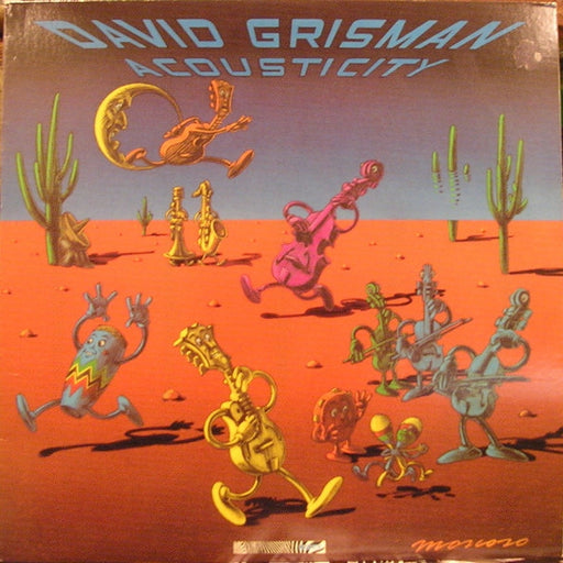 David Grisman – Acousticity (LP, Vinyl Record Album)