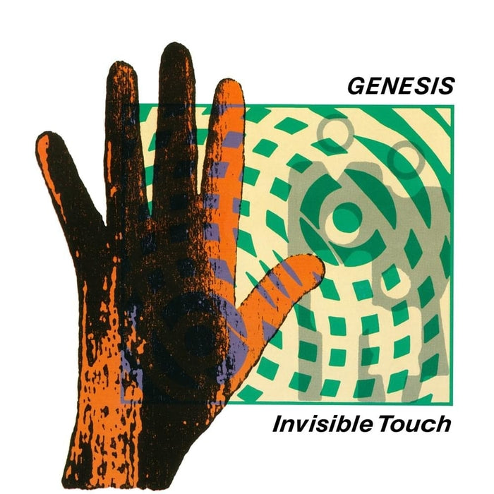 Genesis – Invisible Touch (LP, Vinyl Record Album)