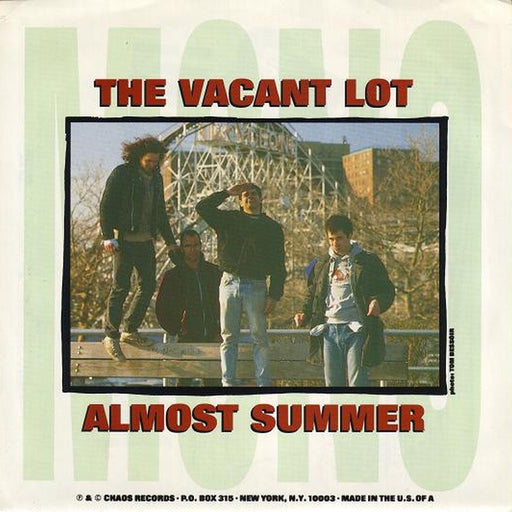 The Vacant Lot – Almost Summer (LP, Vinyl Record Album)