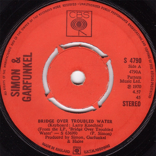 Simon & Garfunkel – Bridge Over Troubled Water (LP, Vinyl Record Album)