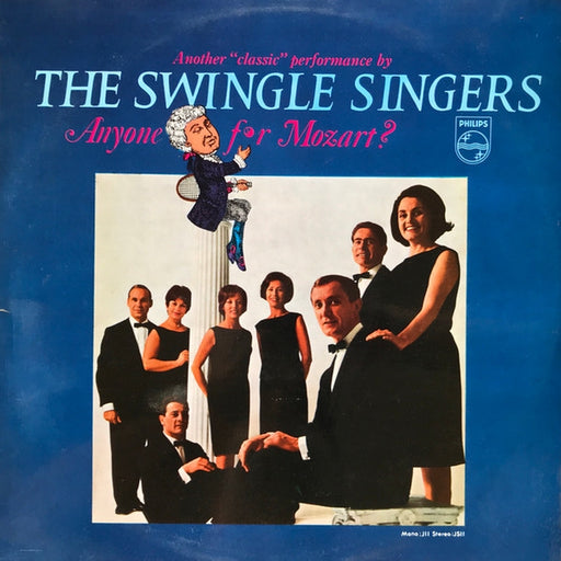 Les Swingle Singers – Anyone For Mozart? (LP, Vinyl Record Album)