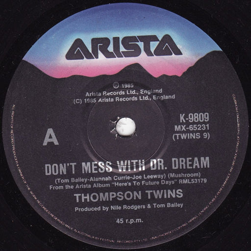Thompson Twins – Don't Mess With Dr. Dream (LP, Vinyl Record Album)