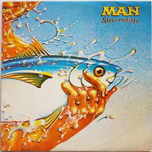 Man – Slow Motion (LP, Vinyl Record Album)