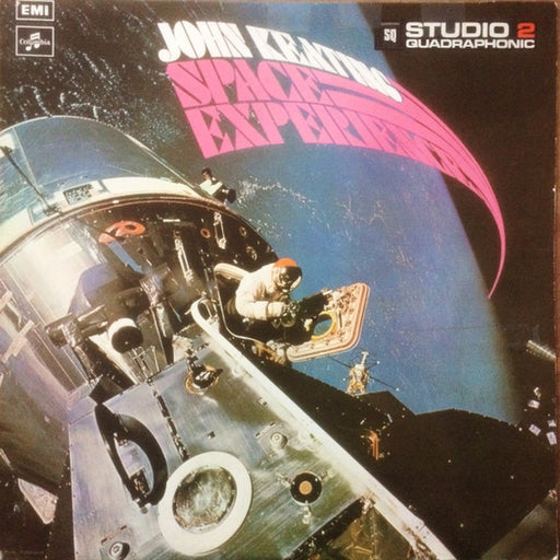 John Keating – Space Experience (LP, Vinyl Record Album)