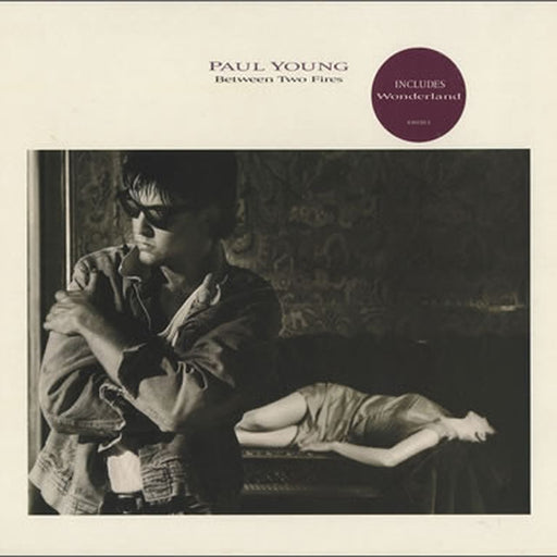 Paul Young – Between Two Fires (LP, Vinyl Record Album)