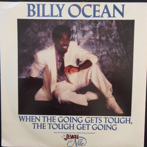 Billy Ocean – When The Going Gets Tough, The Tough Get Going (LP, Vinyl Record Album)