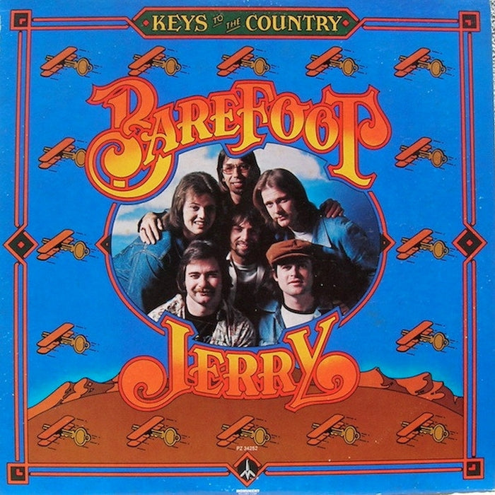 Barefoot Jerry – Keys To The Country (LP, Vinyl Record Album)
