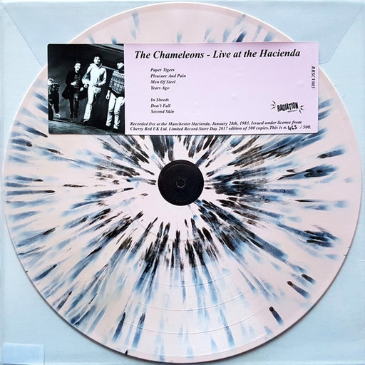 The Chameleons – Live At The Hacienda (LP, Vinyl Record Album)