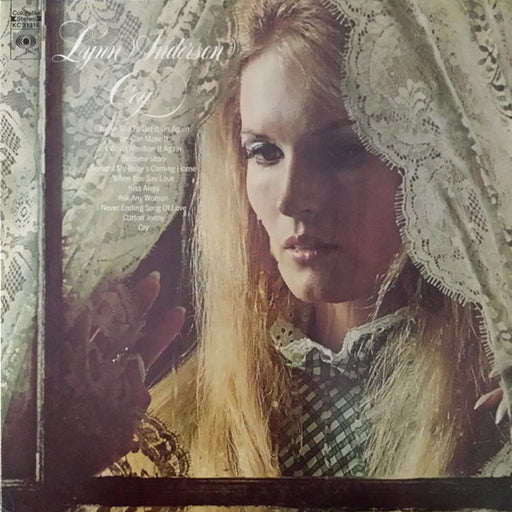 Lynn Anderson – Cry (LP, Vinyl Record Album)