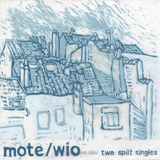 Wio, Mote – Two Split Singles (LP, Vinyl Record Album)