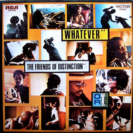 The Friends Of Distinction – Whatever (LP, Vinyl Record Album)
