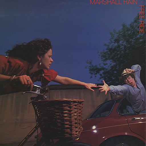 Marshall Hain – Free Ride (LP, Vinyl Record Album)