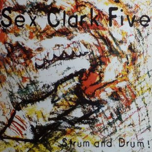 Sex Clark Five – Strum And Drum! (LP, Vinyl Record Album)