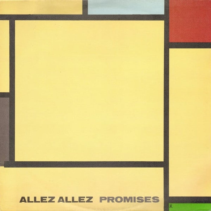 Allez Allez – Promises (LP, Vinyl Record Album)