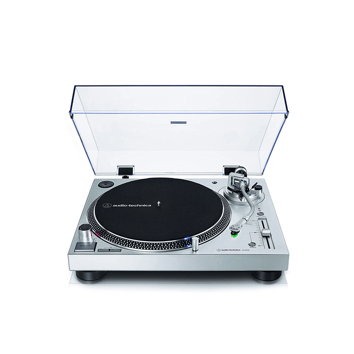 Audio Technica AT-LP120X USB Record Player - Silver