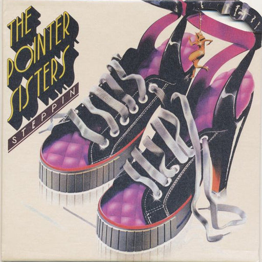 Pointer Sisters – Steppin' (LP, Vinyl Record Album)