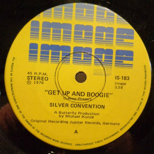 Silver Convention – Get Up And Boogie (LP, Vinyl Record Album)