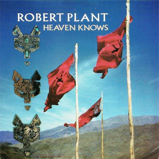 Robert Plant – Heaven Knows (LP, Vinyl Record Album)