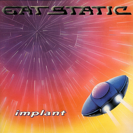 Eat Static – Implant (LP, Vinyl Record Album)