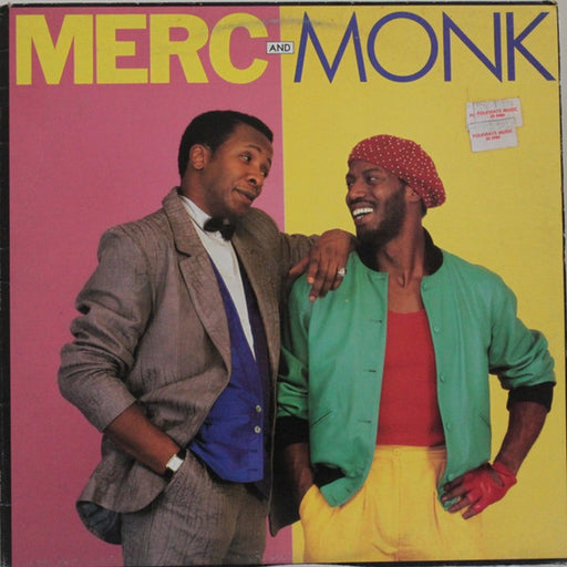 Merc And Monk – Merc And Monk (LP, Vinyl Record Album)