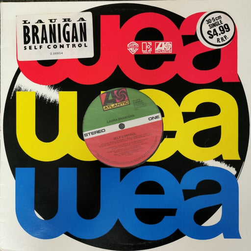 Laura Branigan – Self Control (LP, Vinyl Record Album)