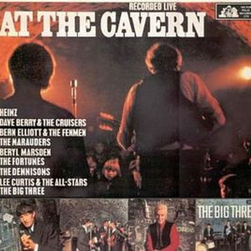 Various – At The Cavern (LP, Vinyl Record Album)