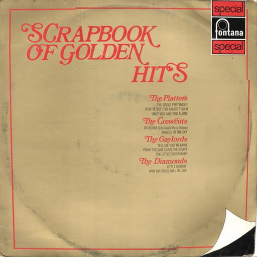 The Platters, The Crew Cuts, The Gaylords, The Diamonds – Scrapbook Of Golden Hits (LP, Vinyl Record Album)