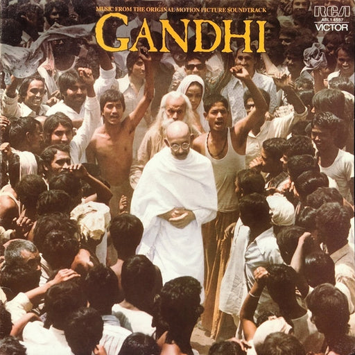 Ravi Shankar, George Fenton – Gandhi - Music From The Original Motion Picture Soundtrack (LP, Vinyl Record Album)