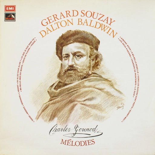 Charles Gounod – Melodies (LP, Vinyl Record Album)