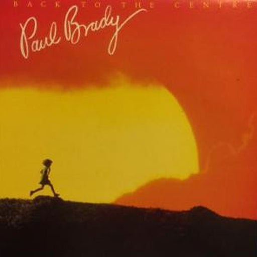 Paul Brady – Back To The Centre (LP, Vinyl Record Album)