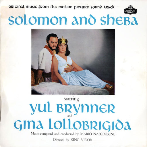 Mario Nascimbene – Solomon And Sheba (LP, Vinyl Record Album)