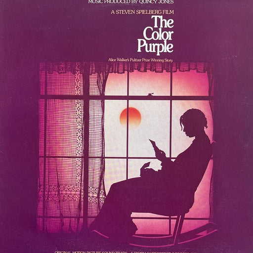 Quincy Jones – The Color Purple (Original Motion Picture Sound Track) (LP, Vinyl Record Album)