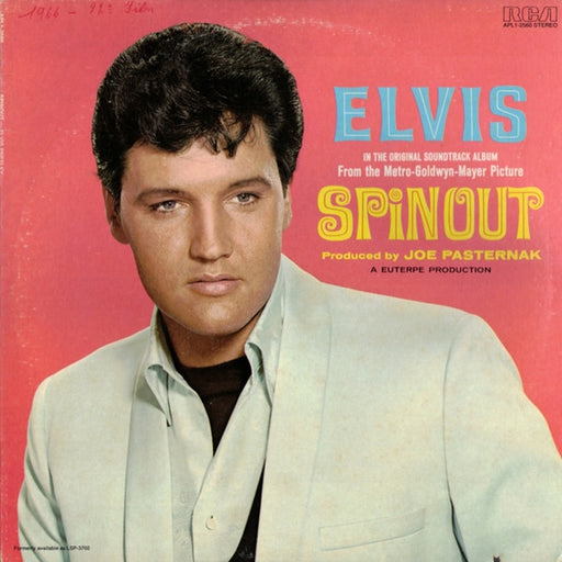 Elvis Presley – Spinout (LP, Vinyl Record Album)