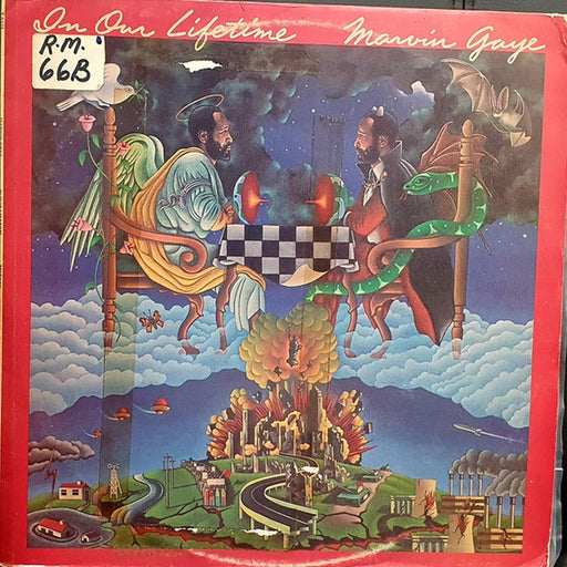 Marvin Gaye – In Our Lifetime (LP, Vinyl Record Album)