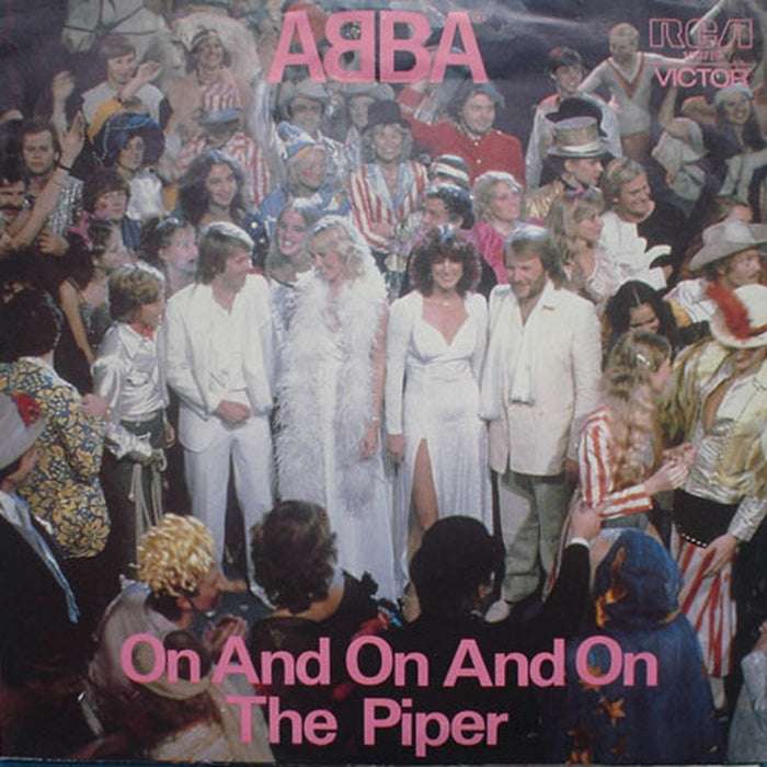 ABBA – On And On And On / The Piper (LP, Vinyl Record Album)