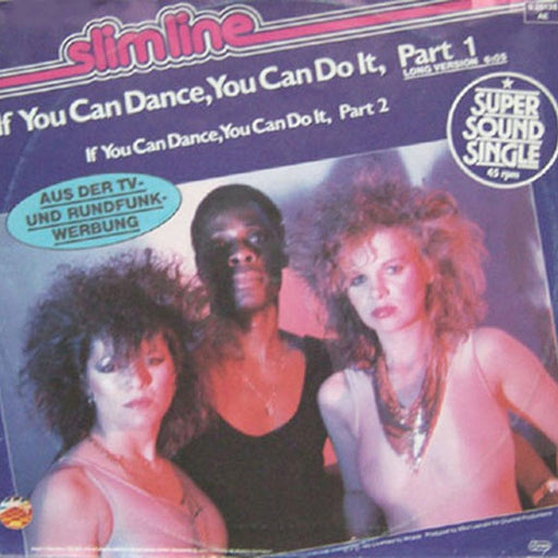 Slimline – If You Can Dance, You Can Do It (LP, Vinyl Record Album)