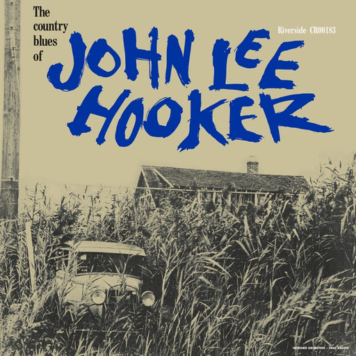 John Lee Hooker – The Country Blues Of John Lee Hooker (LP, Vinyl Record Album)