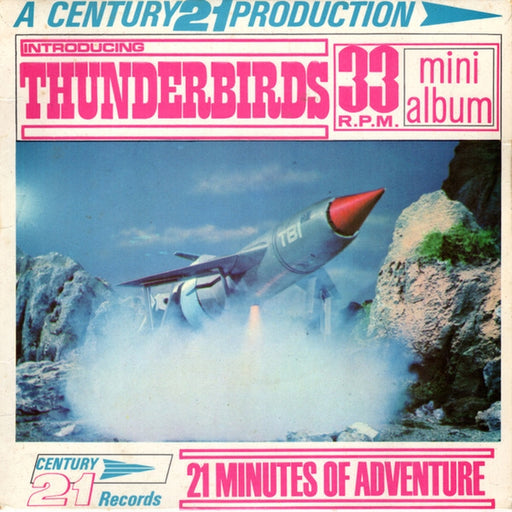 David Graham, Peter Dyneley, Sylvia Anderson – Introducing Thunderbirds (LP, Vinyl Record Album)