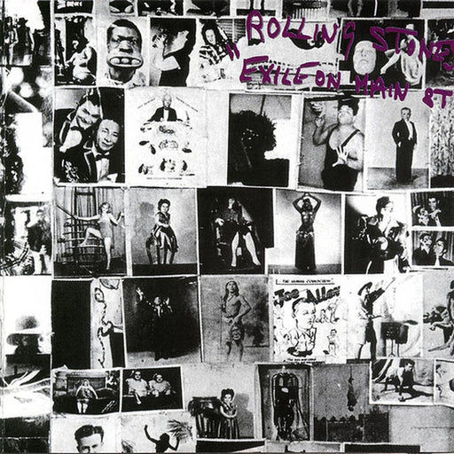 The Rolling Stones – Exile On Main St (LP, Vinyl Record Album)