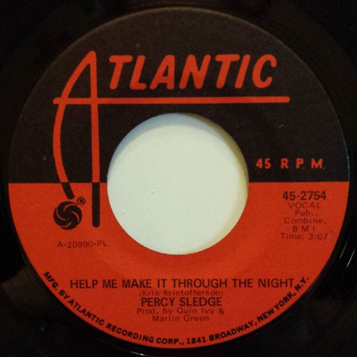 Percy Sledge – Help Me Make It Through The Night (LP, Vinyl Record Album)