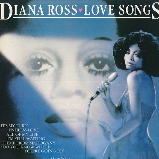 Diana Ross – Love Songs (LP, Vinyl Record Album)