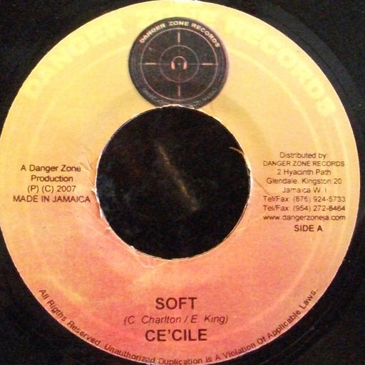 Ce'cile, Lukie D – Soft / Bruk It Off (LP, Vinyl Record Album)