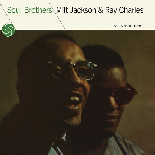 Milt Jackson, Ray Charles – Soul Brothers (LP, Vinyl Record Album)