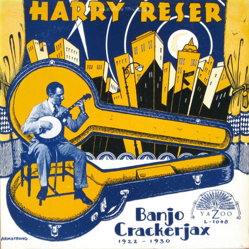 Harry Reser – Banjo Crackerjax 1922 - 1930 (LP, Vinyl Record Album)