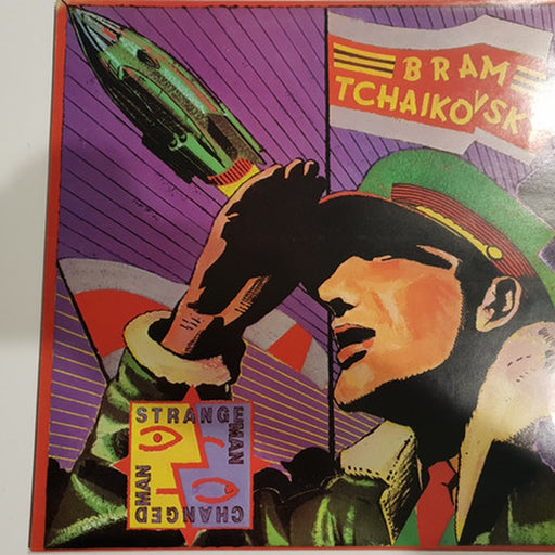 Bram Tchaikovsky – Strange Man, Changed Man (LP, Vinyl Record Album)