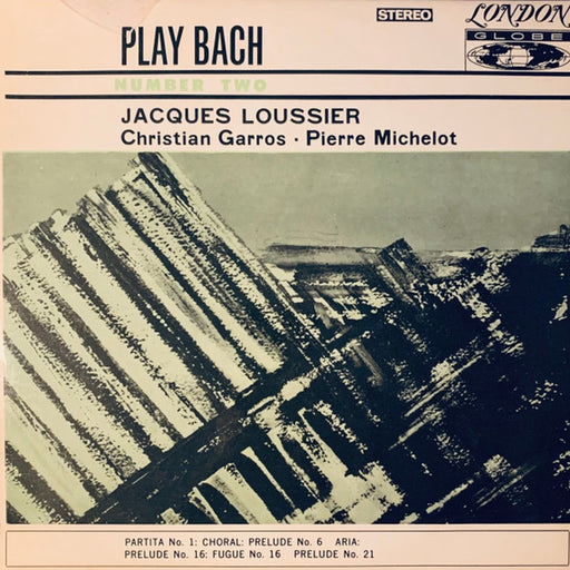Jacques Loussier, Pierre Michelot, Christian Garros – Play Bach Nº 2 (LP, Vinyl Record Album)