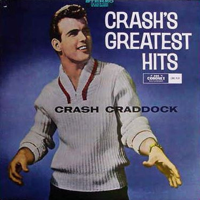 Billy 'Crash' Craddock – Crash's Greatest Hits (LP, Vinyl Record Album)
