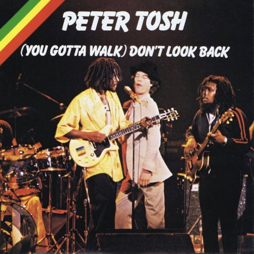 Peter Tosh – (You Gotta Walk) Don't Look Back (LP, Vinyl Record Album)