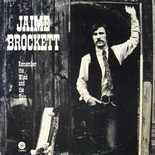 Jaime Brockett – Remember The Wind And The Rain (LP, Vinyl Record Album)