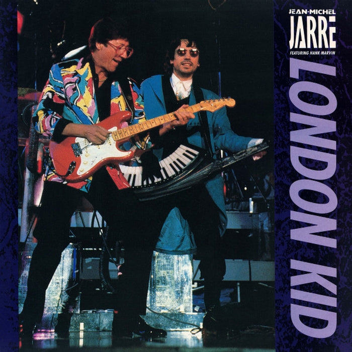 Jean-Michel Jarre, Hank Marvin – London Kid (LP, Vinyl Record Album)